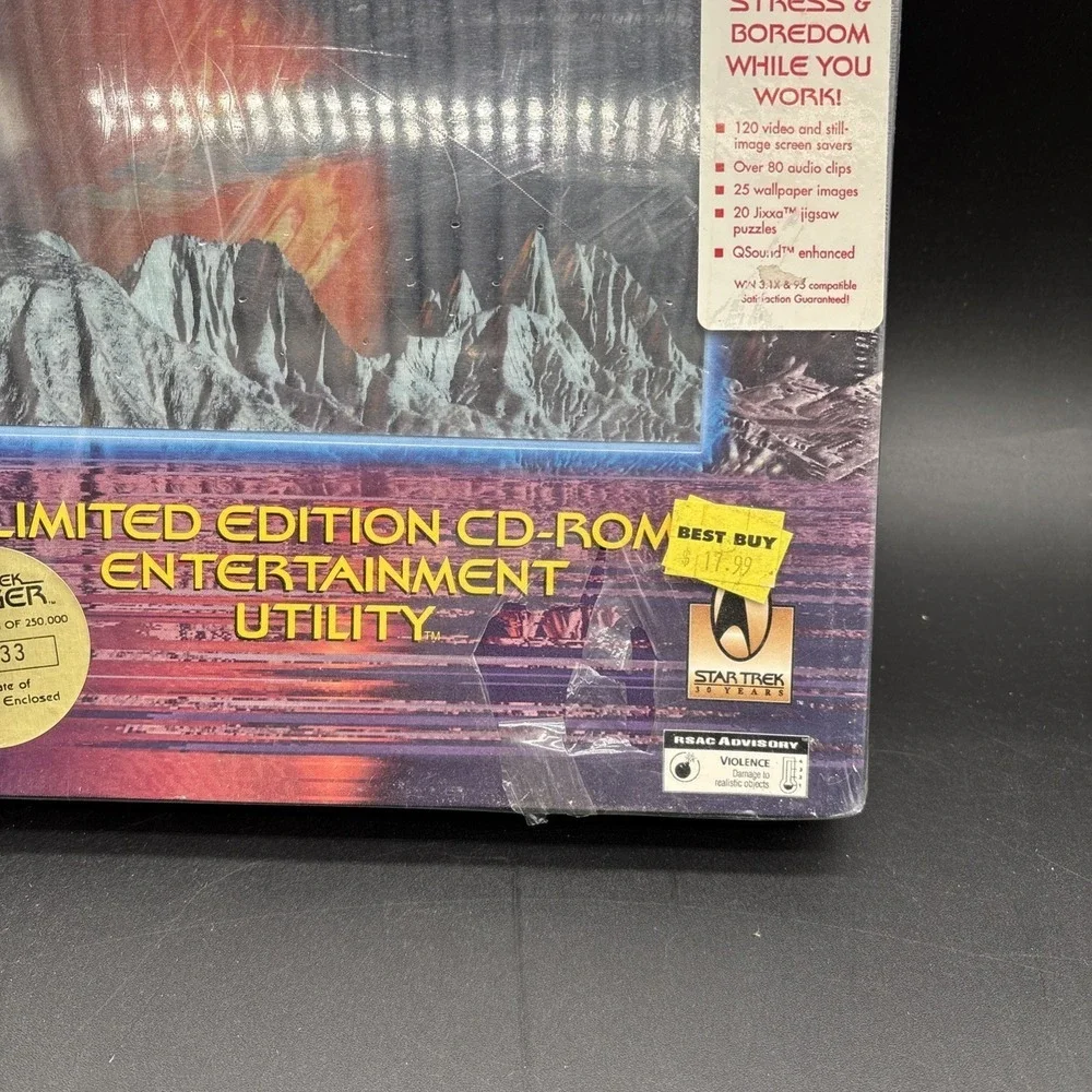 Star Trek‎ Voyager Ltd Edition #016046 Entertainment Utility PC